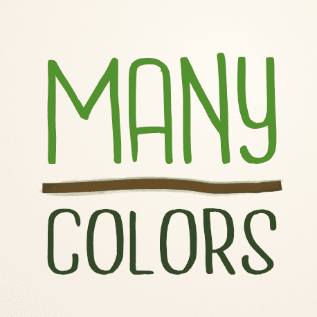 Many Colors logo